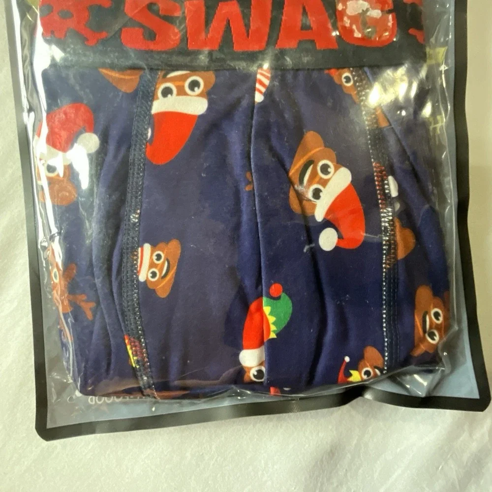 New SWAG Men's Poop Emoji Novelty Underwear - Size‎ Small